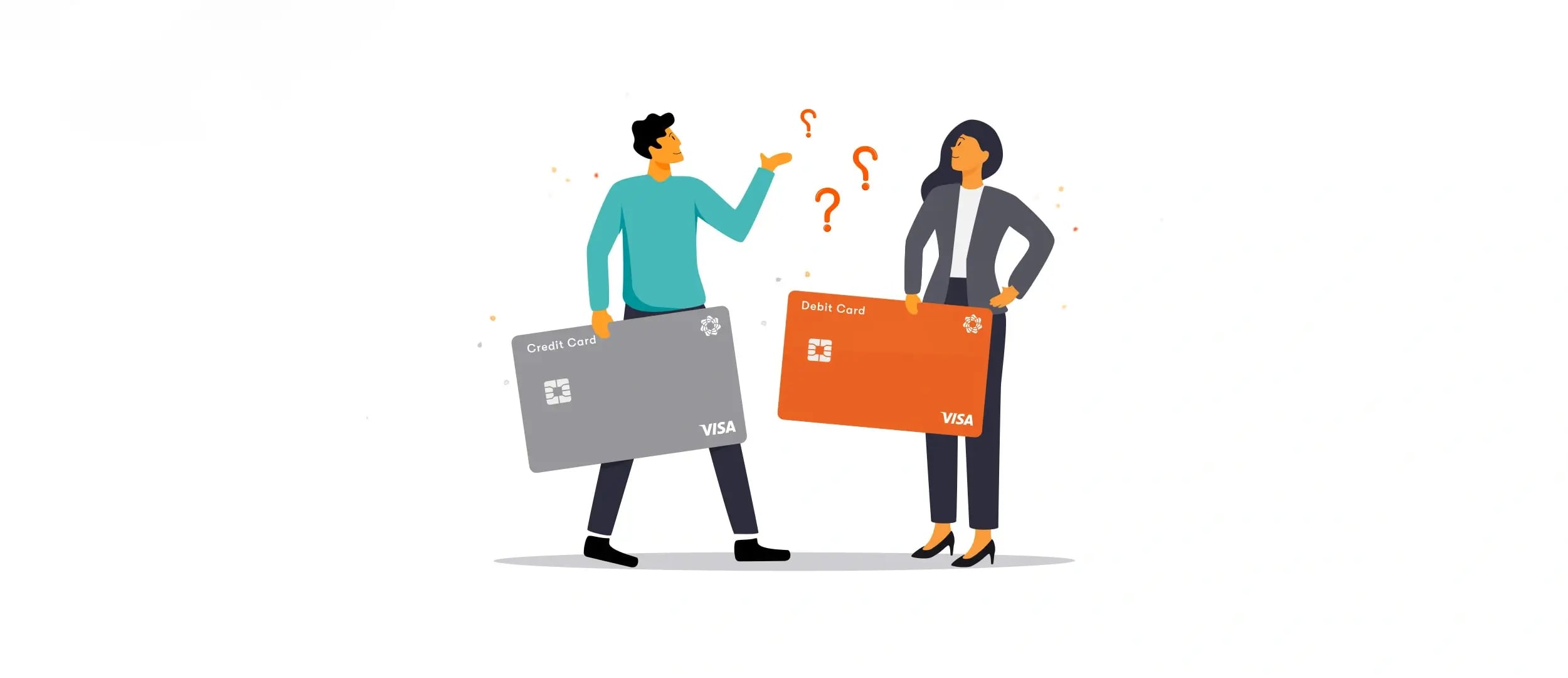 Debit vs credit cards: What's the difference? 