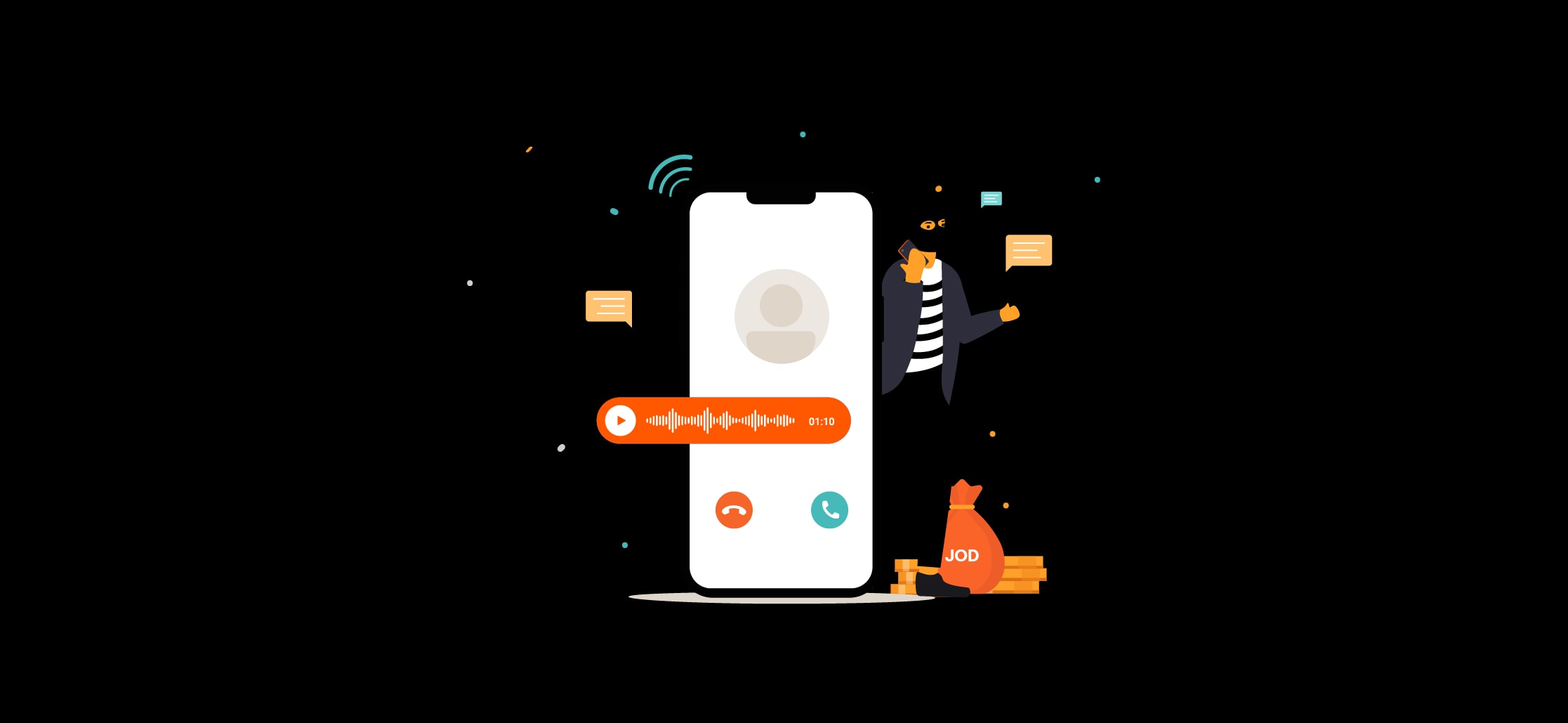 How an AI scam uses your loved ones' voices to trick you